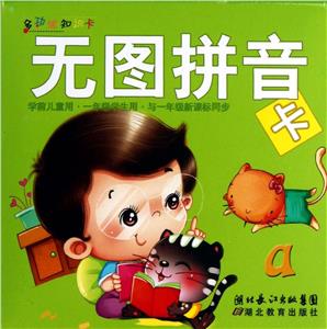 無圖拼音多功能知識卡 無圖拼音多功能知識卡